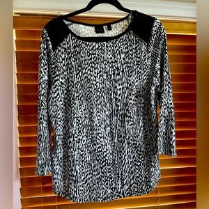 Rafaella Blouse Size Large